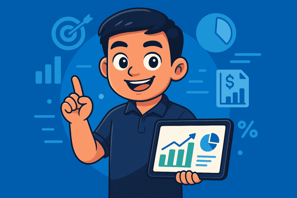 Strategi Digital Marketing untuk Meningkatkan Penjualan 1 Data is King Jangan Asal Jalan, Harus Diukur
