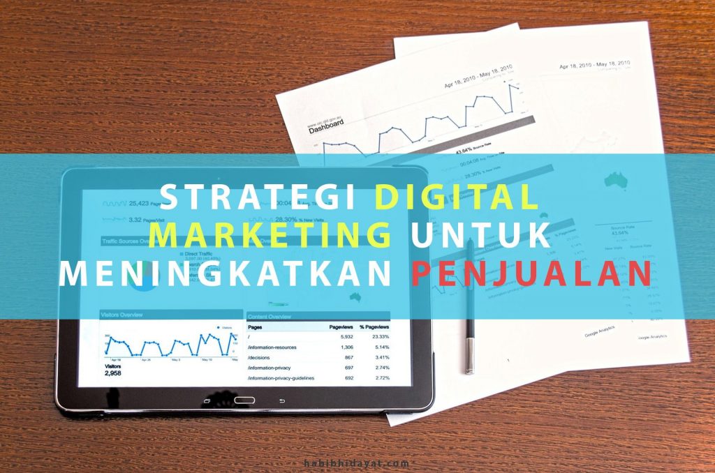Strategi Digital Marketing untuk Meningkatkan Penjualan