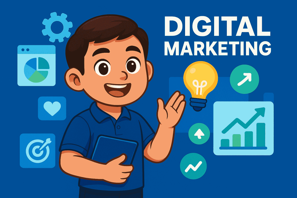 Mengenal Digital Marketing Apa Itu dan Kenapa Penting untuk Bisnis