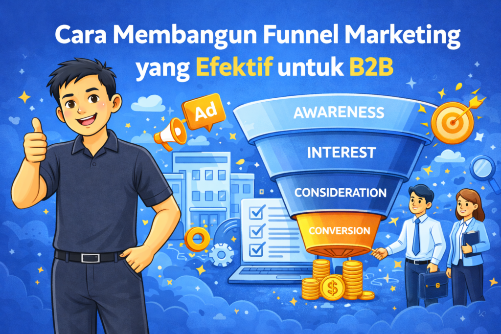 Cara Membangun Funnel Marketing yang Efektif untuk B2B