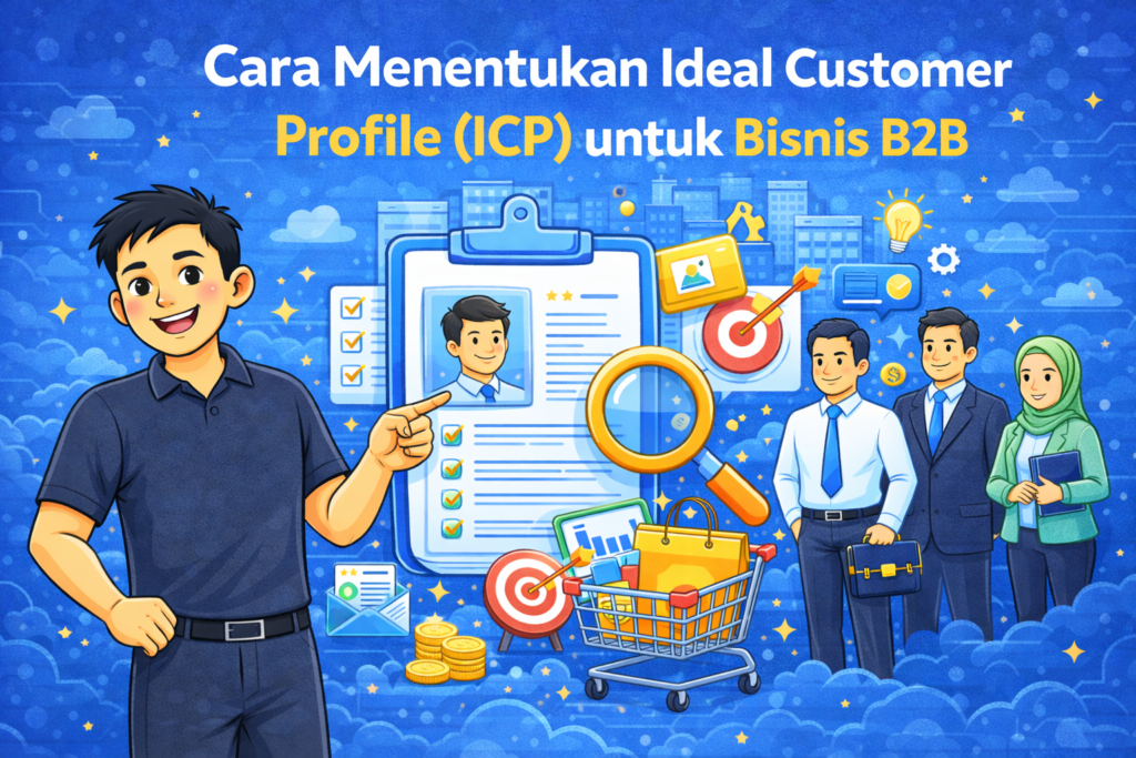 Cara Menentukan Ideal Customer Profile (ICP) untuk Bisnis B2B