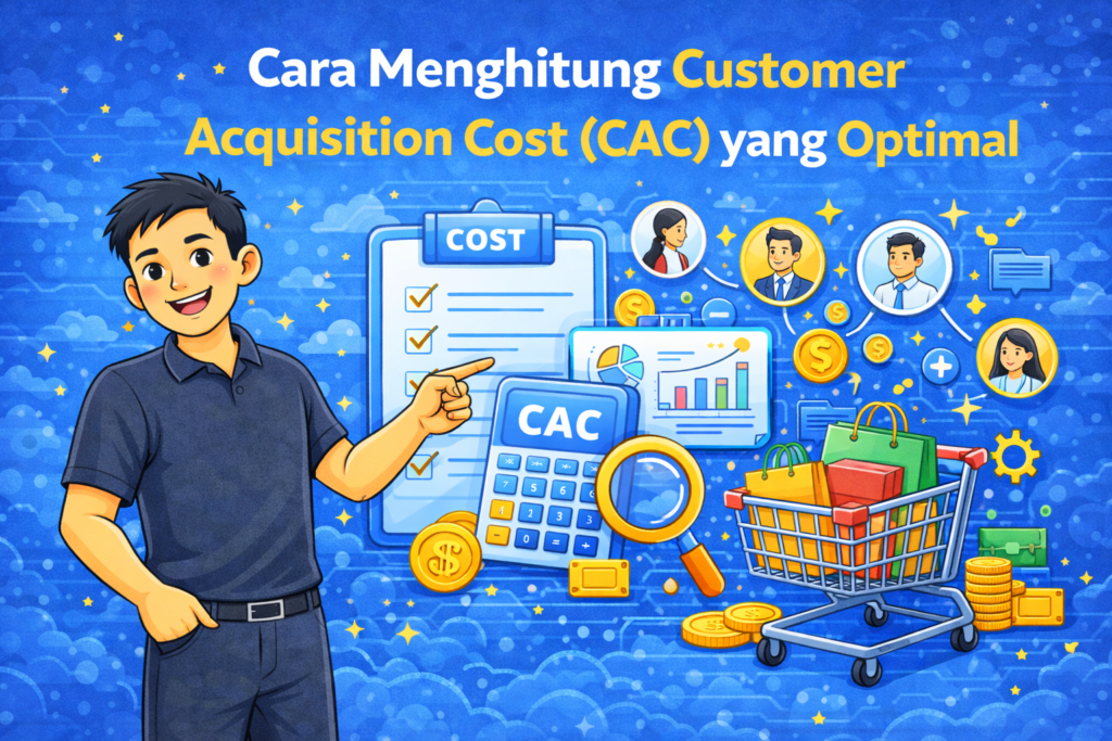 Cara Menghitung Customer Acquisition Cost (CAC) yang Optimal