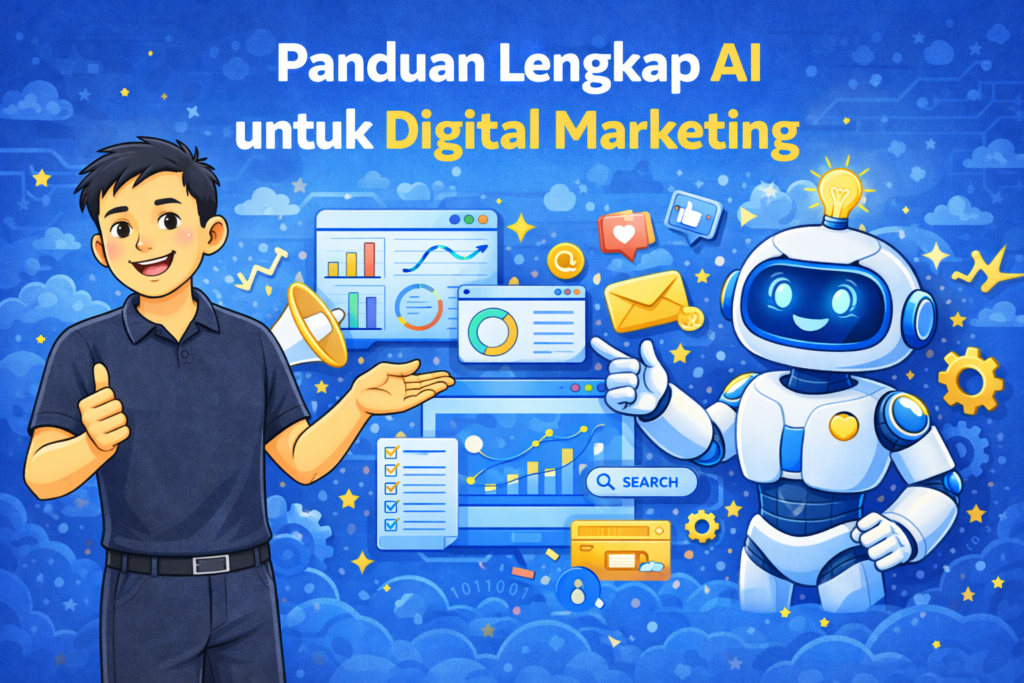 Panduan Lengkap AI untuk Digital Marketing