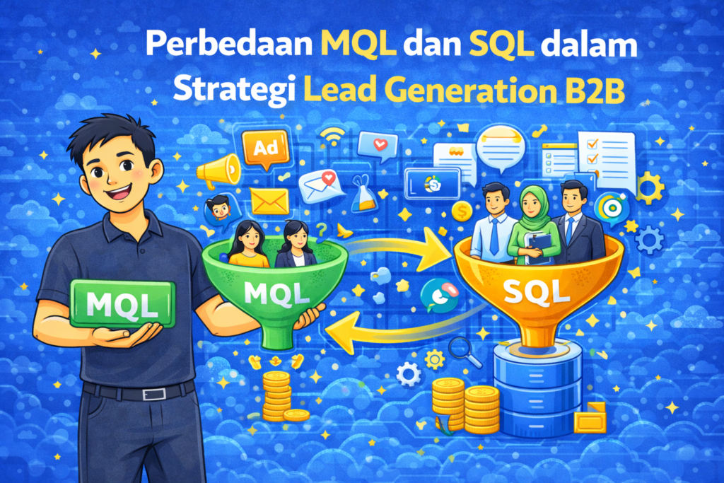 Perbedaan MQL dan SQL dalam Strategi Lead Generation B2B