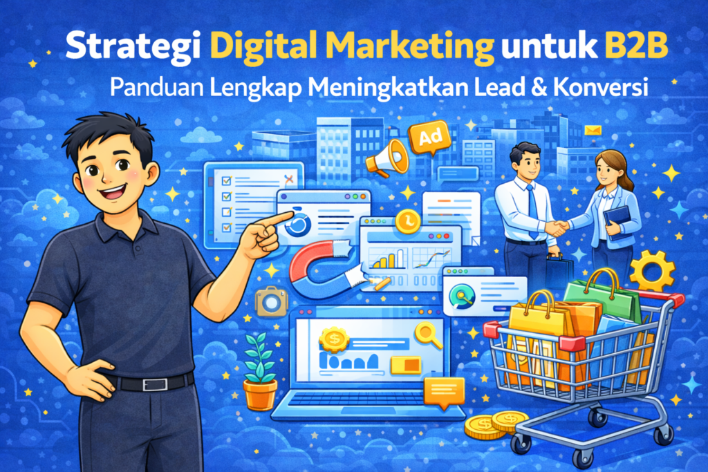 Strategi Digital Marketing untuk B2B